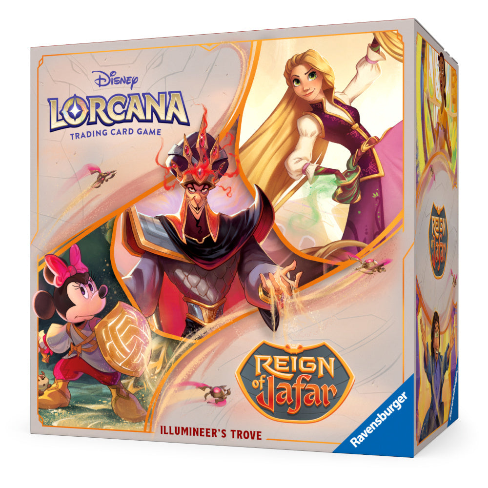 Disney TCG Lorcana S8 Reign of Jafar Illumineer's Trove Pre-order, ship on May 30, 2025