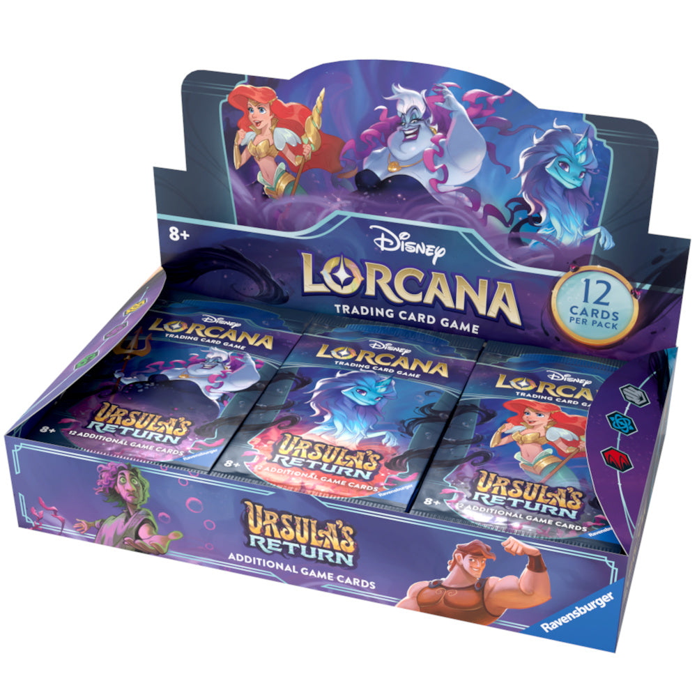 Disney TCG Lorcana S4 Ursula's Return Booster Box