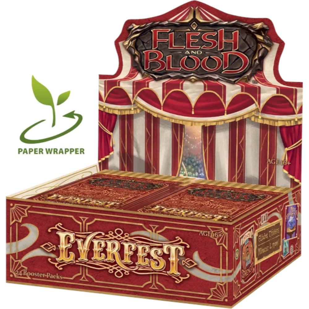 Flesh and Blood Everfest Booster Box First Edition