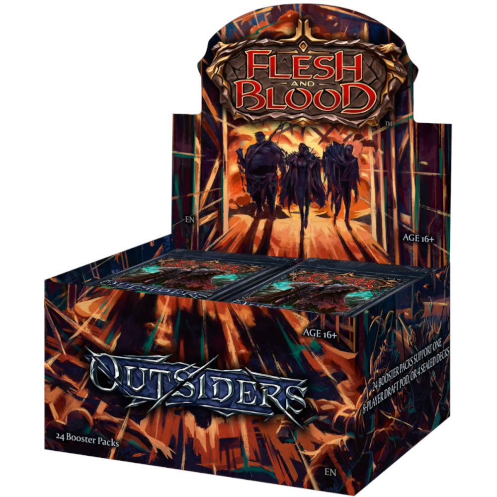 Flesh and Blood Outsiders Booster Box