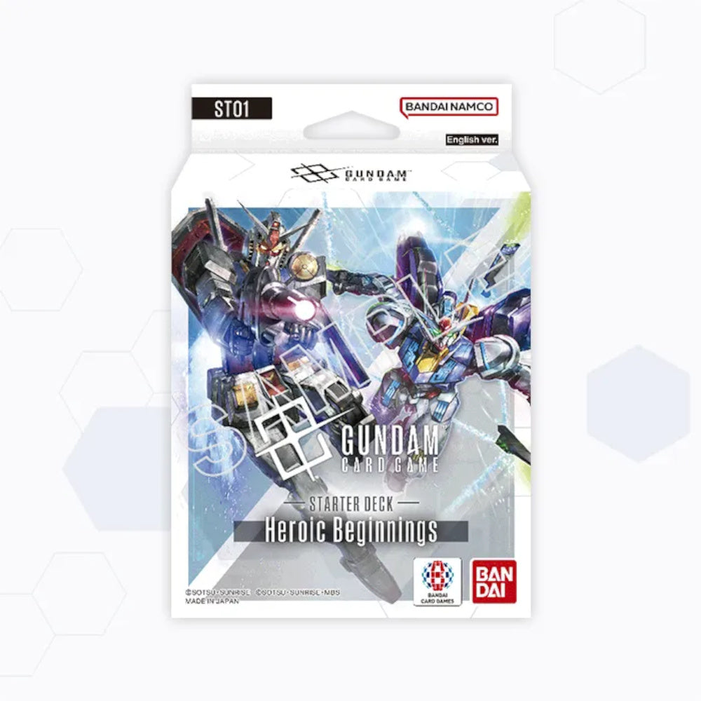 Gundam Card Game Heroic Beginnings Starter Deck (ST01)