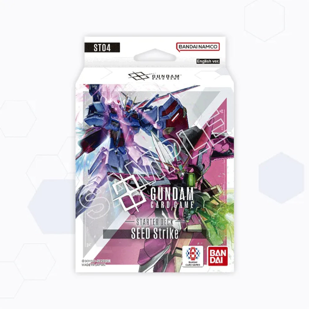 Gundam Card Game Seed Strike Starter Deck (ST04)
