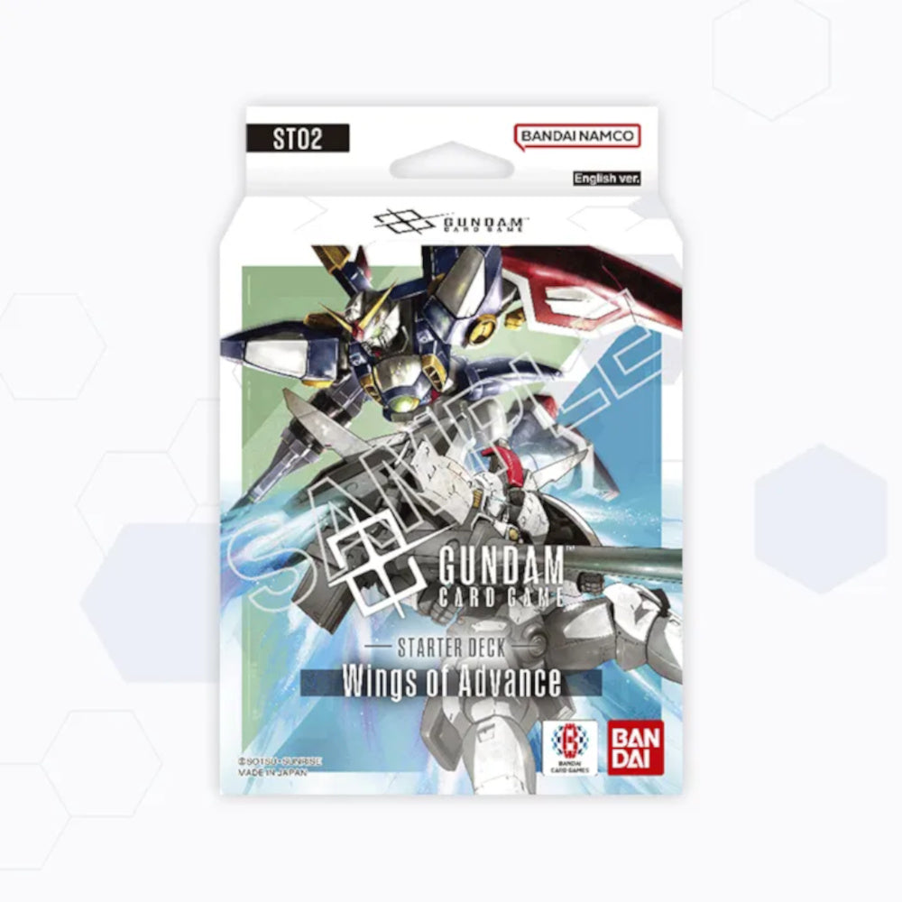 Gundam Card Game Wings of Advance Starter Deck (ST02)