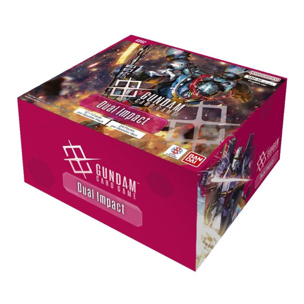 Gundam Card Game Dual Impact Booster Box (GD02) Preorder, ship on October 24 2025