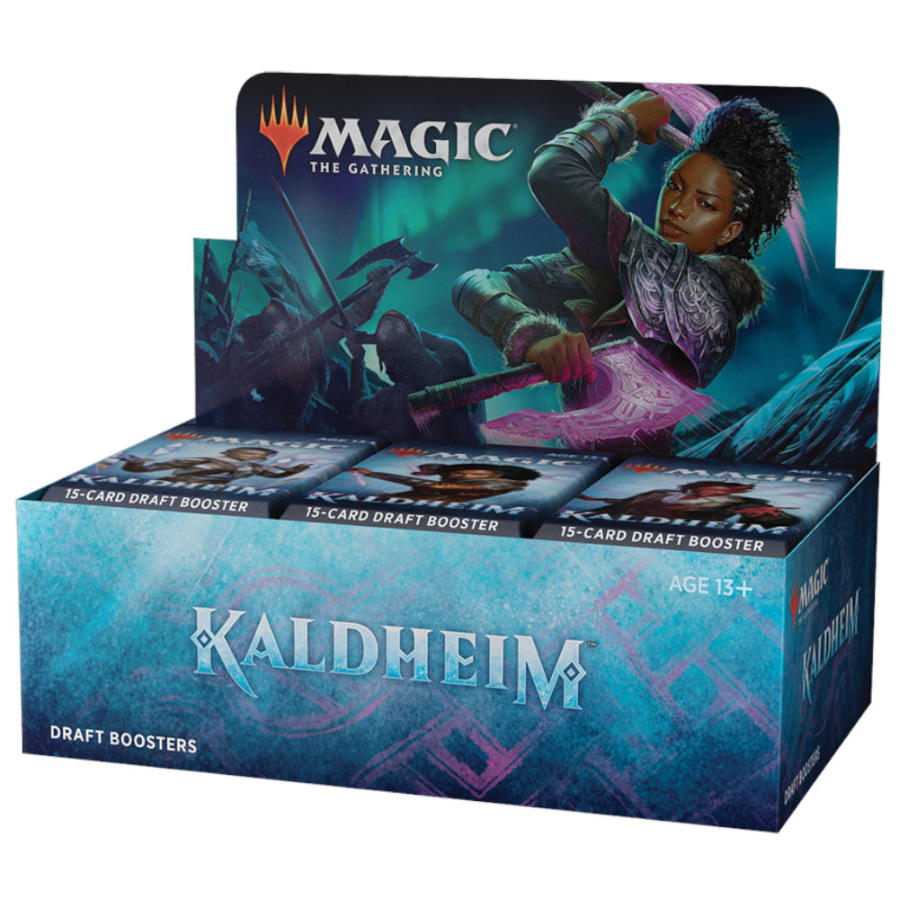 MTG Kaldheim Draft Booster box