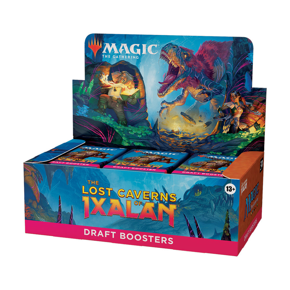 MTG The Lost Caverns of Ixalan Draft Booster Box