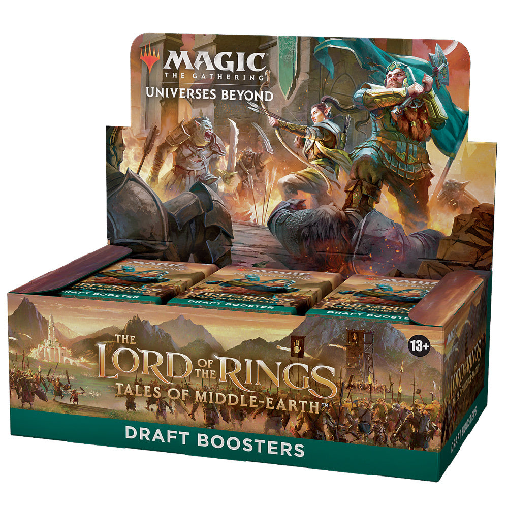 MTG The Lord of the Rings: Tales of Middle-earth™ Draft Booster Box