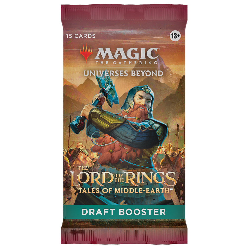 MTG The Lord of the Rings: Tales of Middle-earth™ Draft Booster Pack
