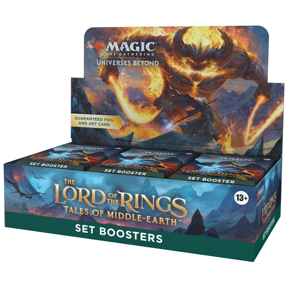 MTG The Lord of the Rings: Tales of Middle-earth™ Set Booster Box
