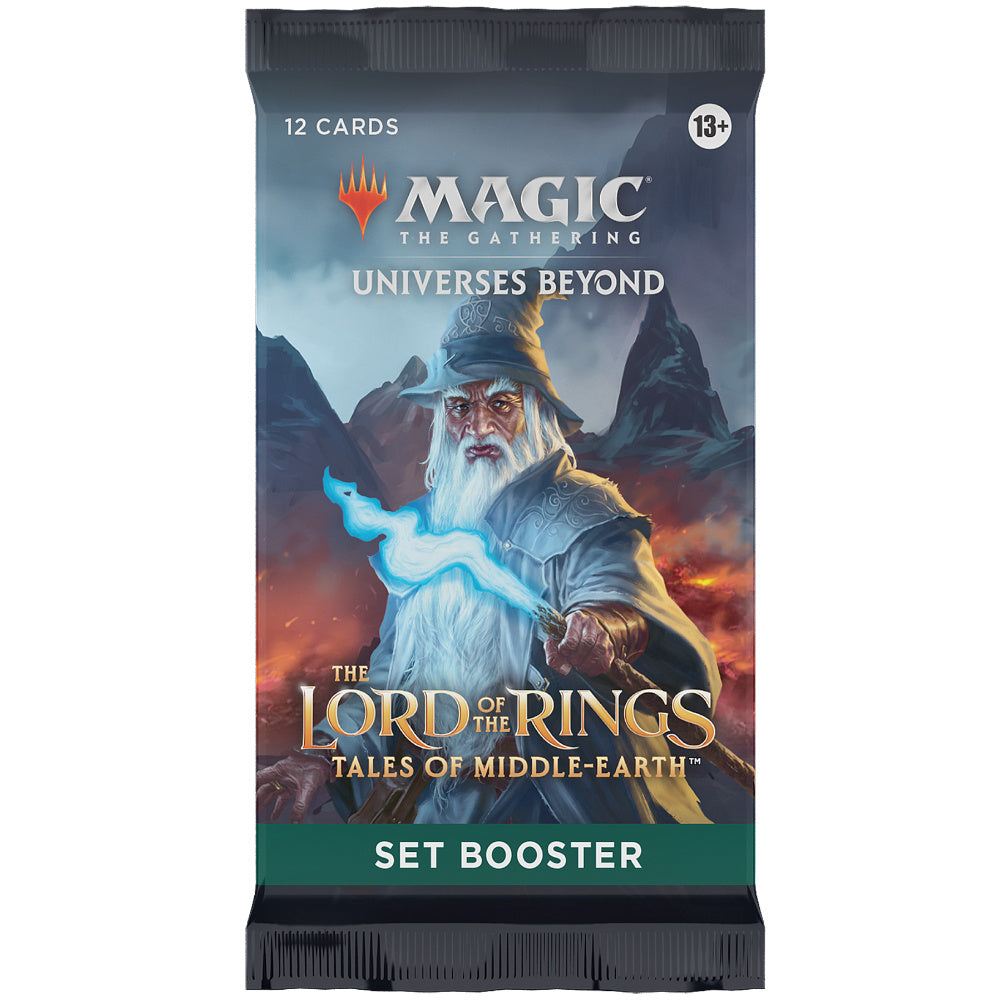 MTG The Lord of the Rings: Tales of Middle-earth™ Set Booster Pack