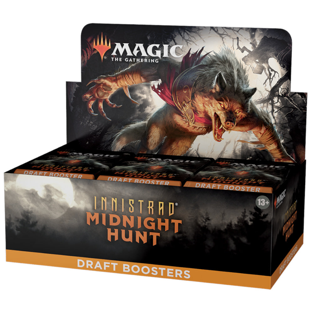 MTG Innistrad Midnight Hunt Draft Booster Box