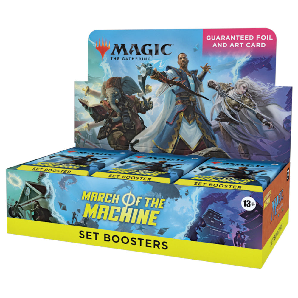 MTG March of the Machine Set Booster Box