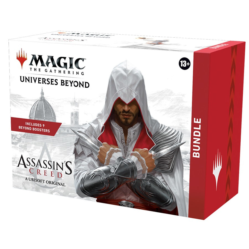 MTG Assassin's Creed Bundle Pre-order ship on July 5, 2024