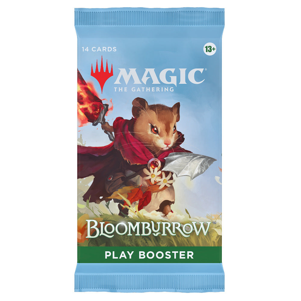 MTG Bloomburrow Play Booster Pre-order ship on Aug 2, 2024