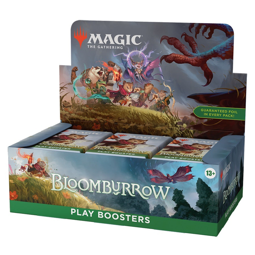 MTG Bloomburrow Play Booster Display Pre-order ship on Aug 2, 2024