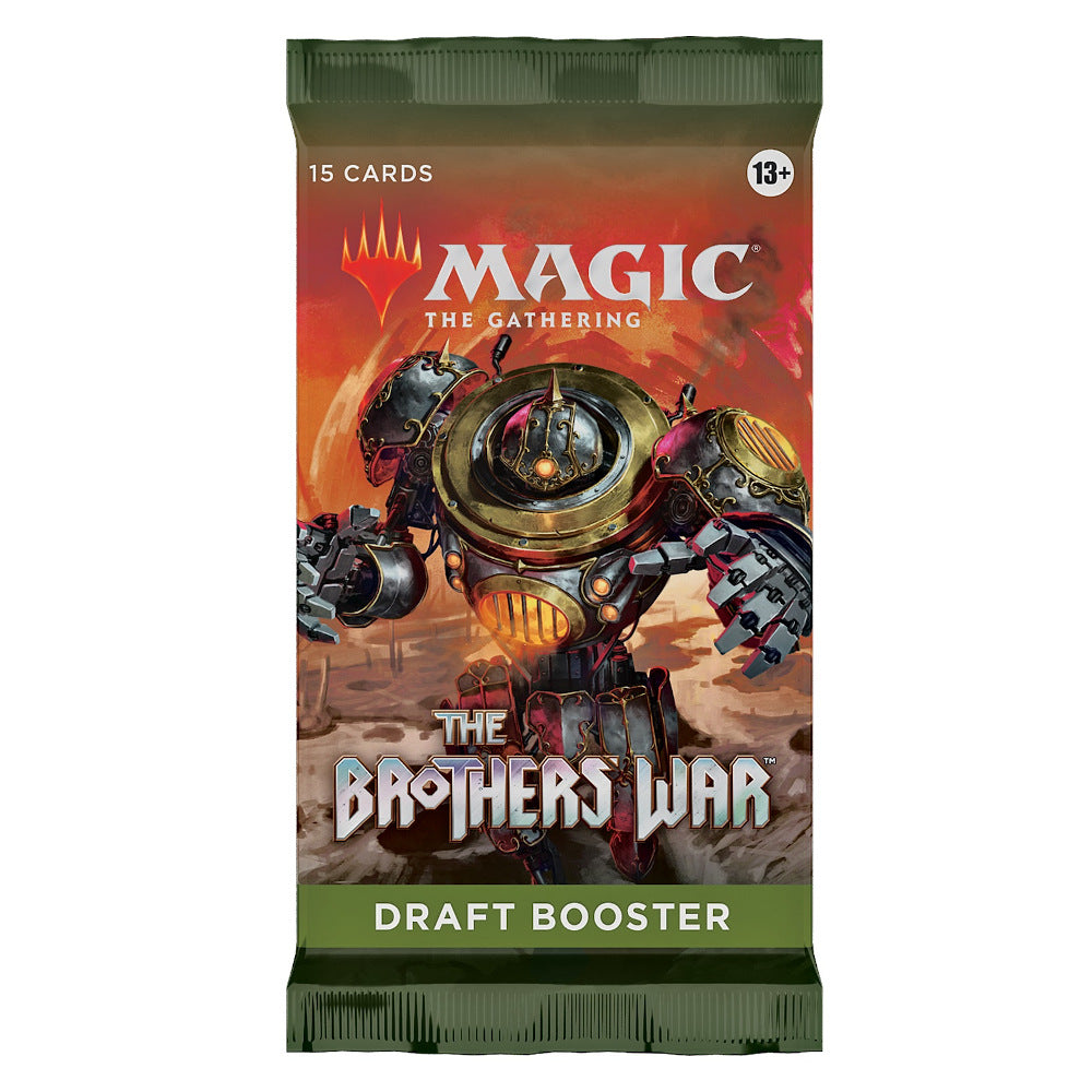 MTG The Brothers' War Draft Booster Pack