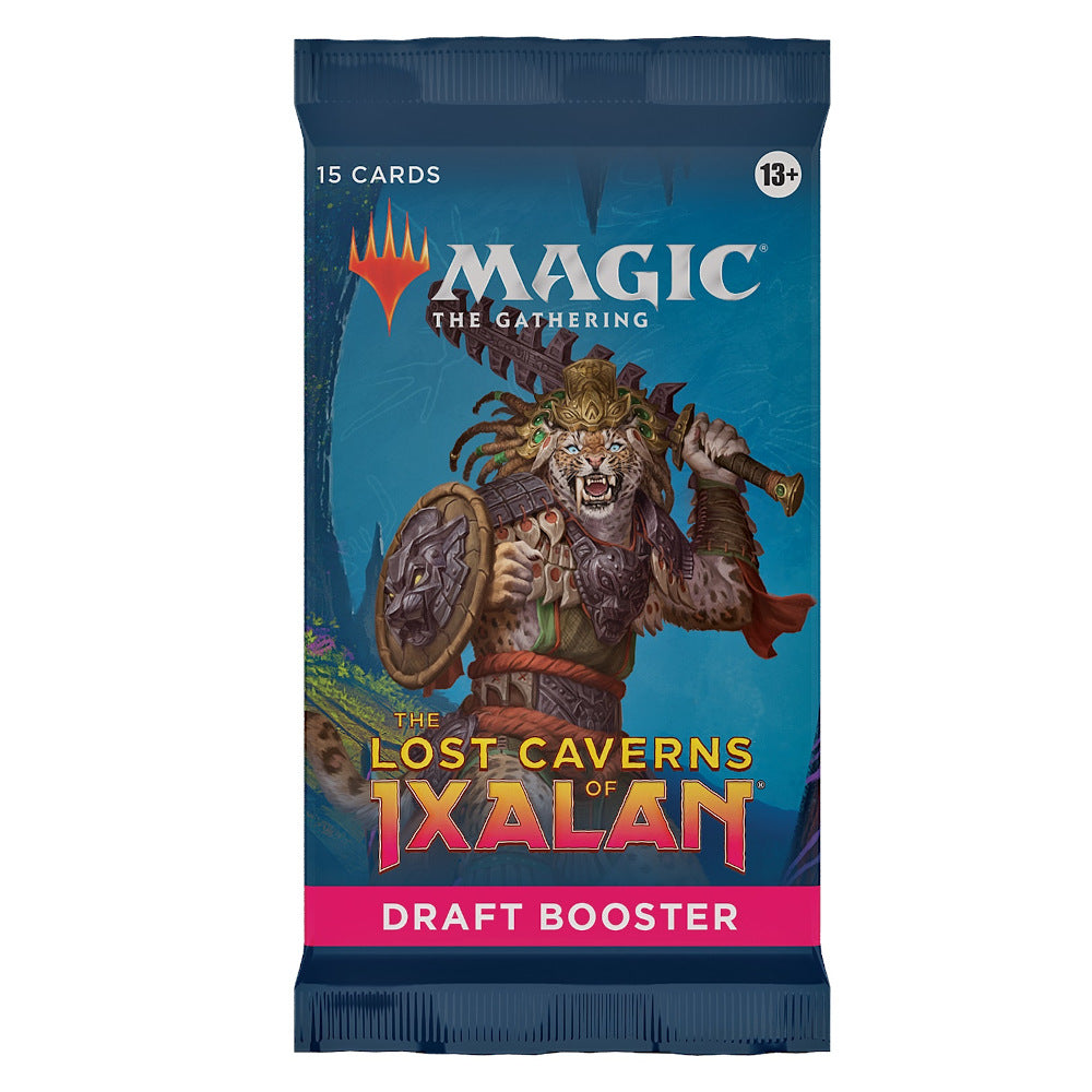 MTG The Lost Caverns of Ixalan Draft Booster Pack