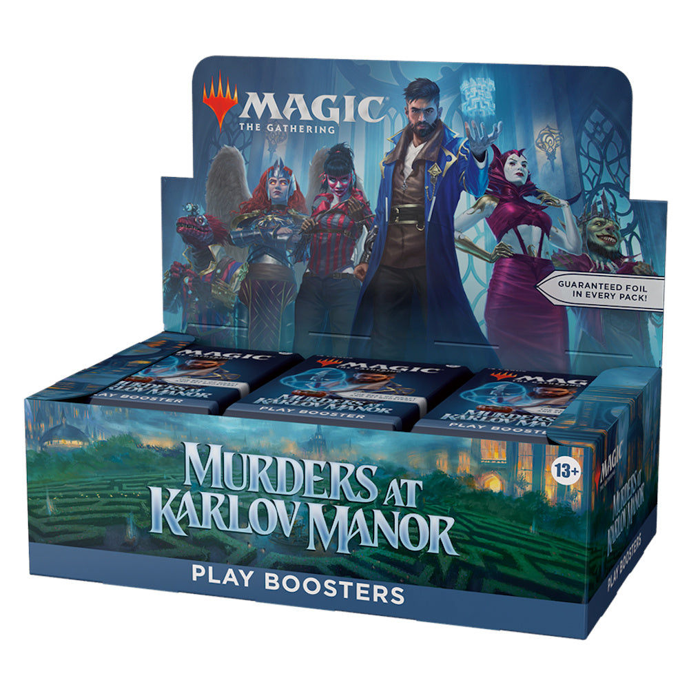 MTG Murders at Karlov Manor Play Booster Box