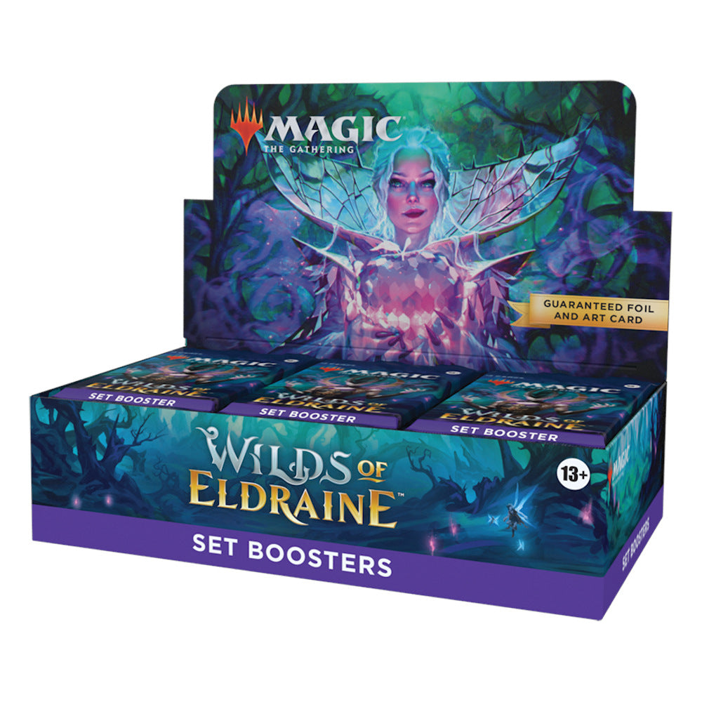 MTG Wilds of Eldraine Set Booster Box