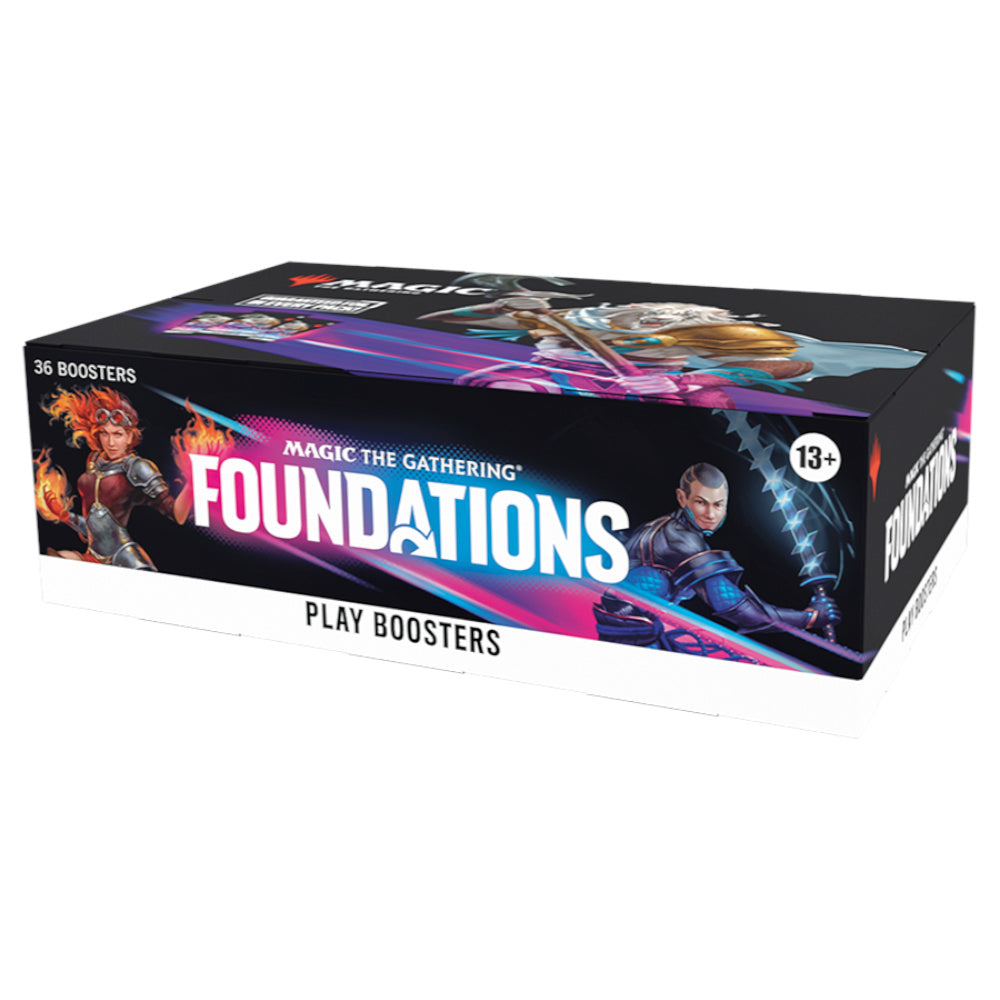 MTG Foundations FDN Play Booster Display