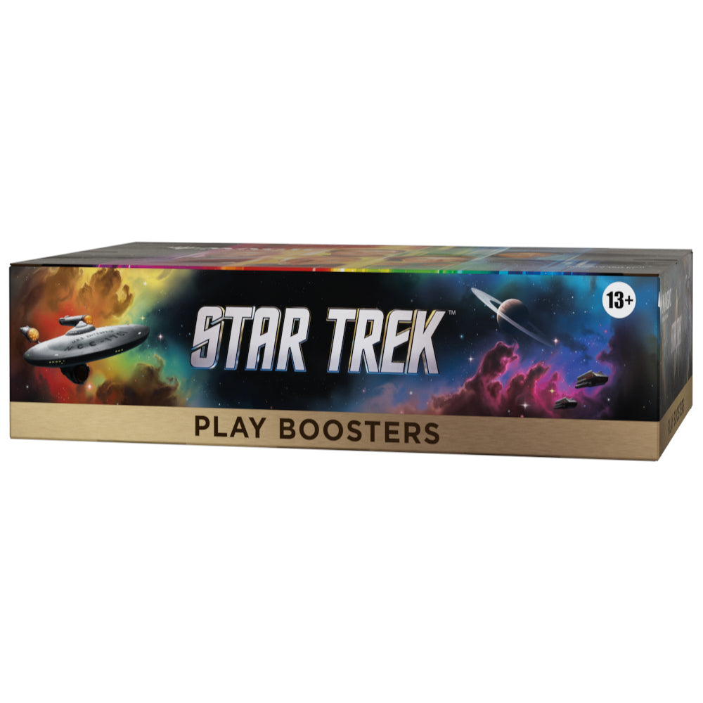 MTG UB Star Trek Play Booster Box Preorder, ship on November 13 2026