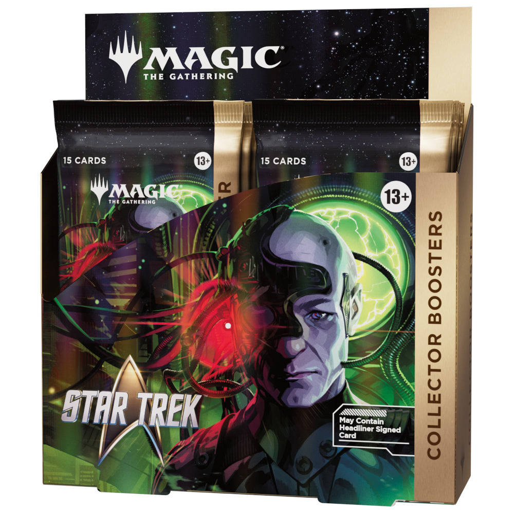 MTG UB Star Trek Collector Booster Box Preorder, Ship on November 13 2026