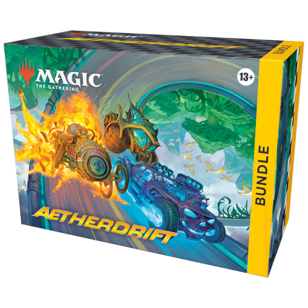 Magic the Gathering Aetherdrift Bundle Pre-order, ship on Feb 14, 2025