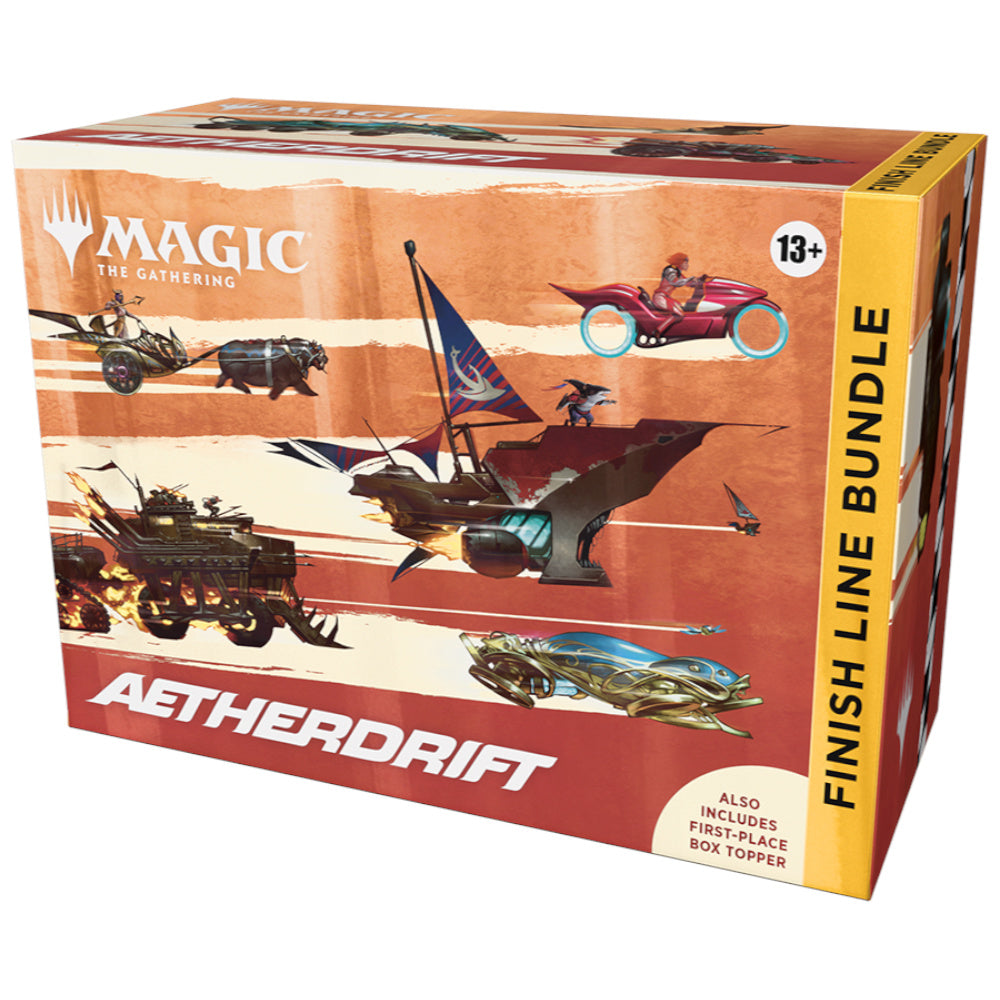 Magic the Gathering Aetherdrift Finish Line Bundle