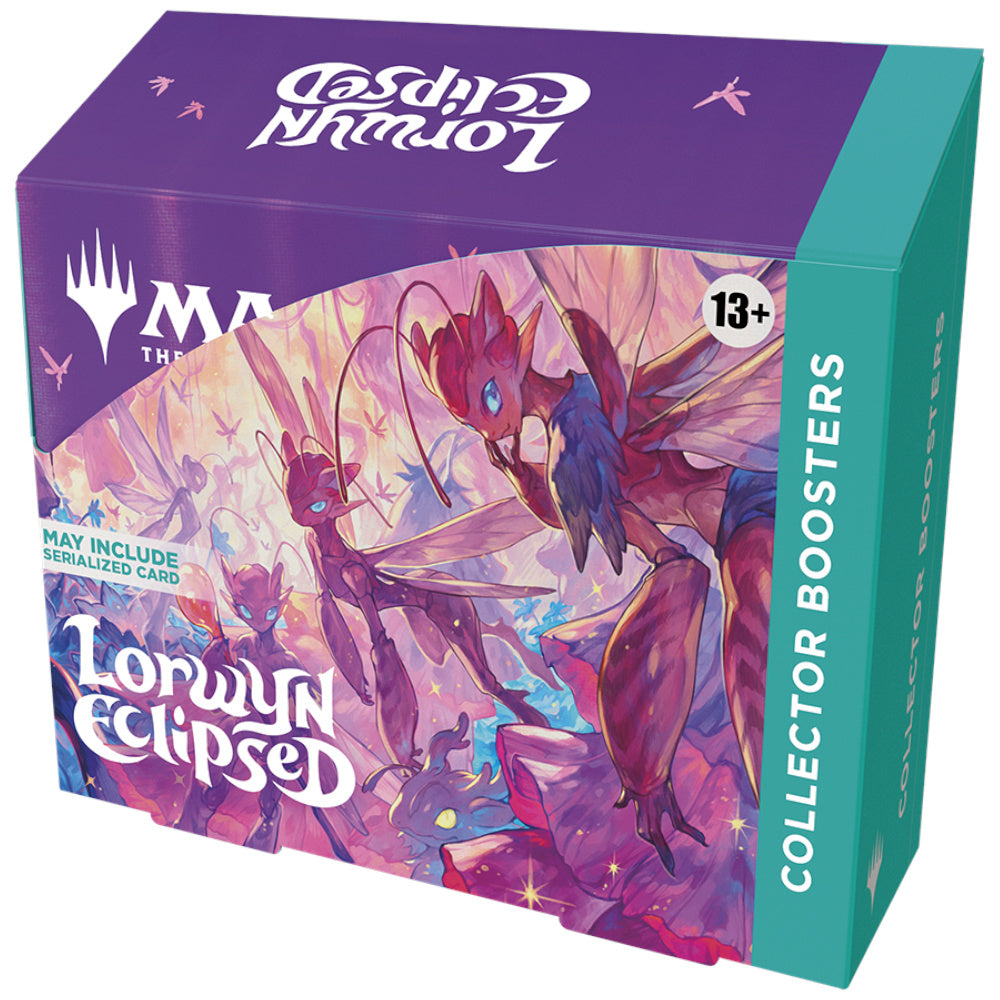 Magic the Gathering Lorwyn Eclipsed Collector Booster Box Pre-order, ship on January 23 2026
