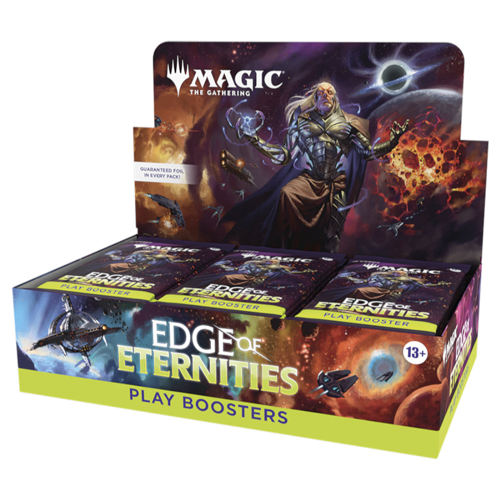 Magic the Gathering Edge of Eternities Play Booster Box Pre-order, ship on Aug 1, 2025
