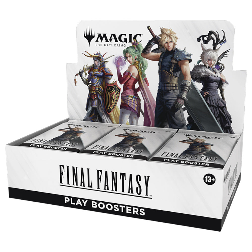Magic the Gathering Final Fantasy Play Booster Box Pre-order, ship on June 13, 2025