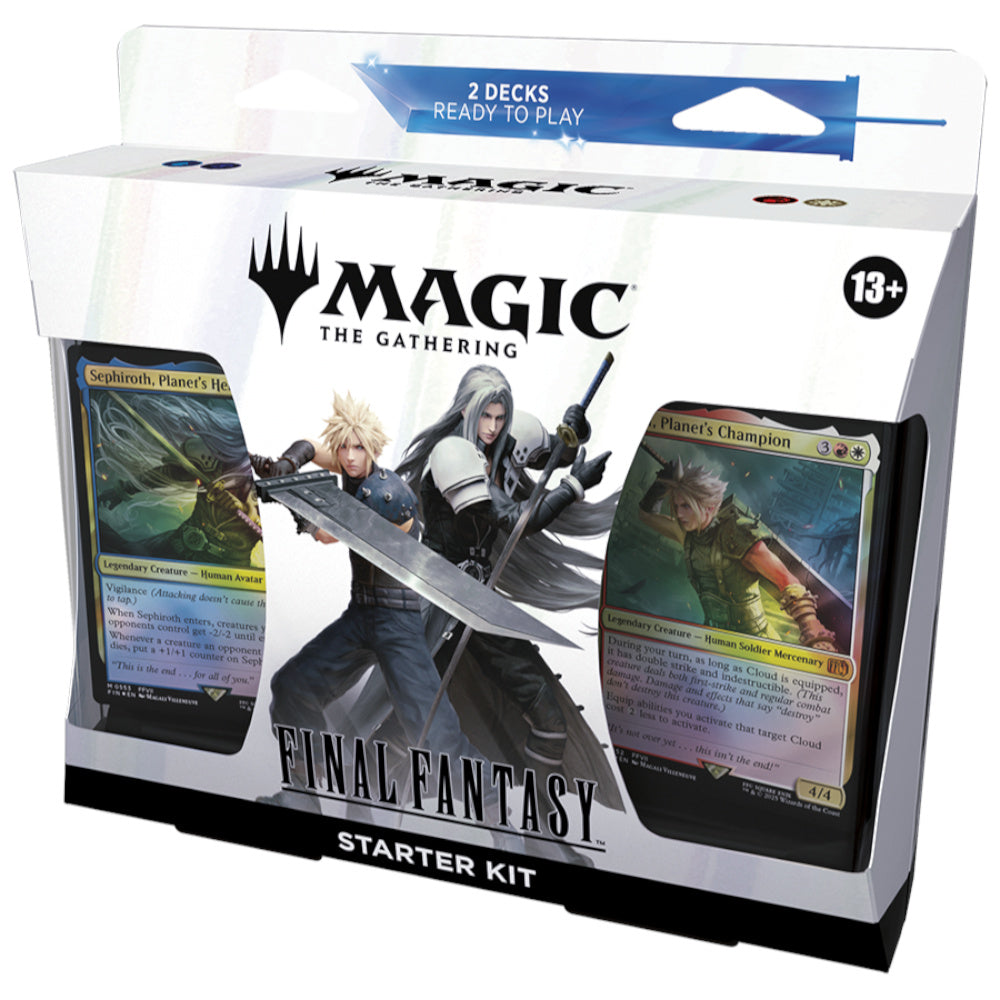 Magic the Gathering Final Fantasy Starter Kit Pre-order, ship on June 13 2025