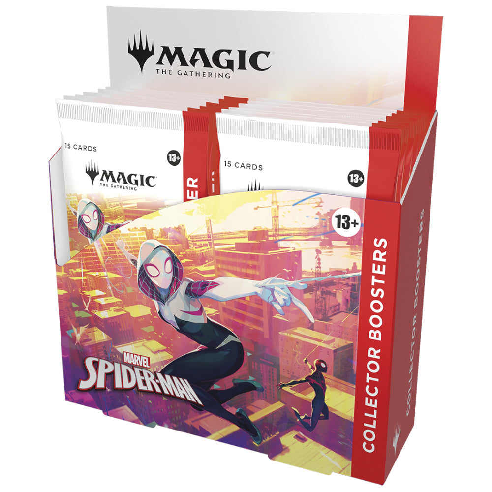 Magic the Gathering Marvel's Spider-Man Collector Booster Box Preorder, Ship on Sep 26 2025