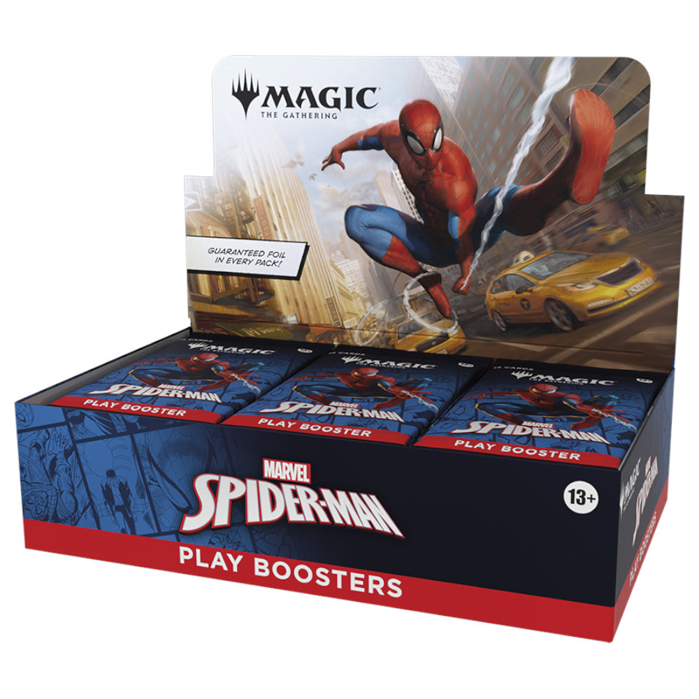 Magic the Gathering Marvel's Spider-Man Play Booster Box Preorder, Ship on Sep 26 2025