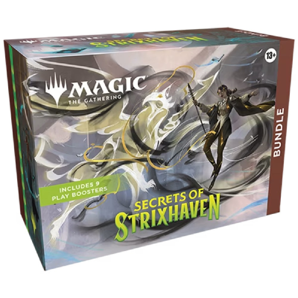 Magic the Gathering Secrets of Strixhaven Bundle Preorder, ship on Apr 24, 2026