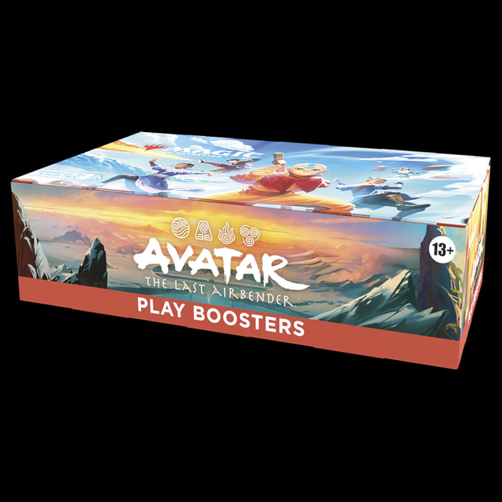 Magic the Gathering Avatar: The Last Airbender™ Play Booster box Preorder, ship on Nov 21 2025