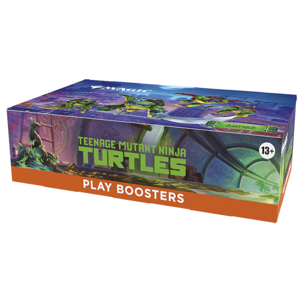 Magic the Gathering Teenage Mutant Ninja Turtles Play Booster Box Preorder, Ship on March 6 2026