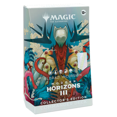 Magic Modern Horizons 3 Commander Deck Display Collector Edition