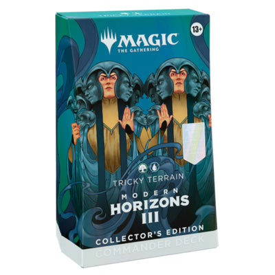 Magic Modern Horizons 3 Commander Deck Display Collector Edition