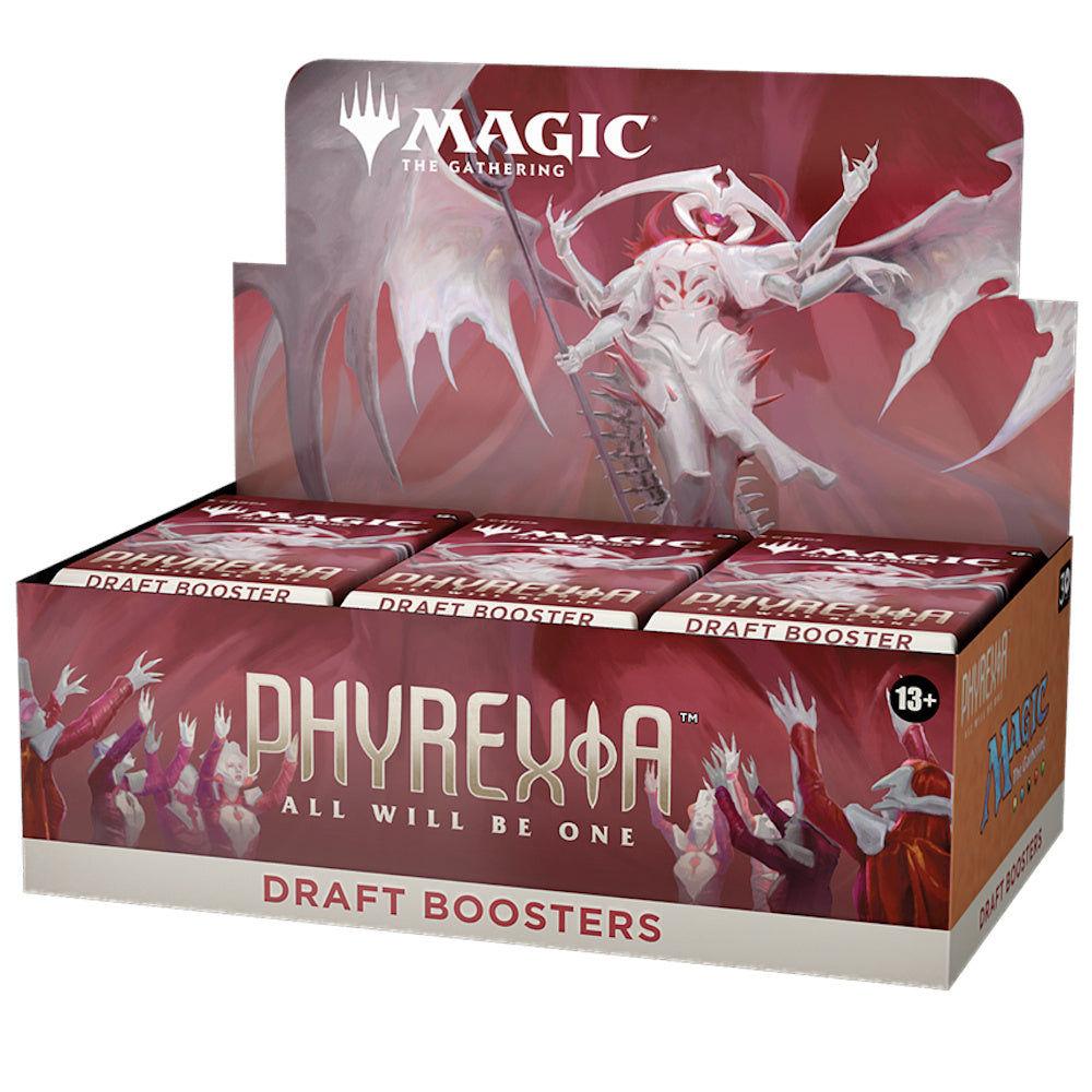 MTG Phyrexia All Will Be One Draft Booster Box