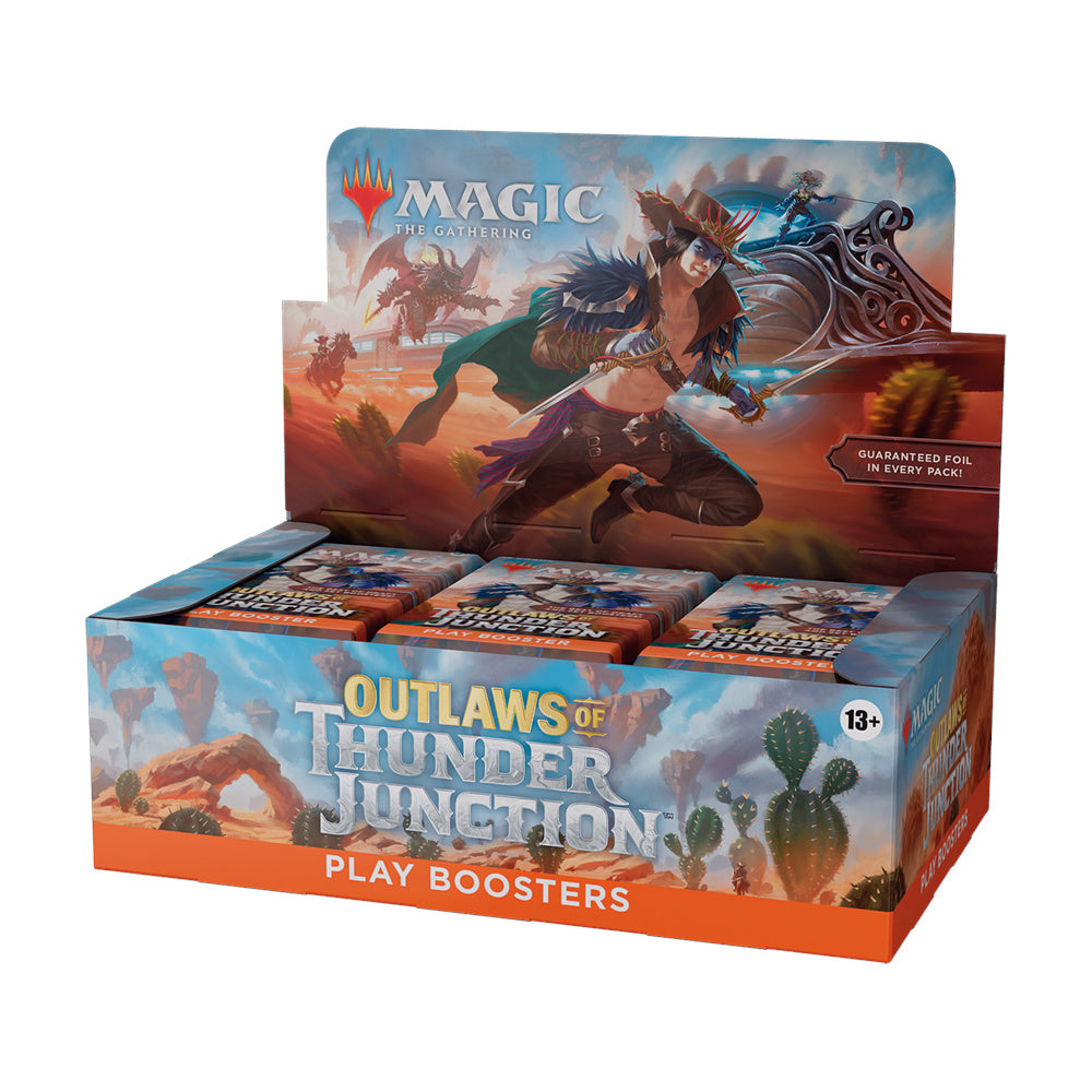 MTG Outlaws of Thunder Junction Play Booster Box