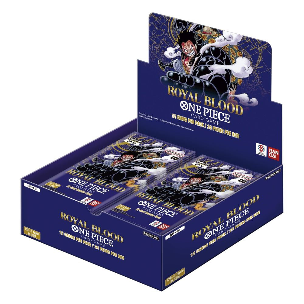 One Piece Card Game OP-10 Royal Blood Booster Box