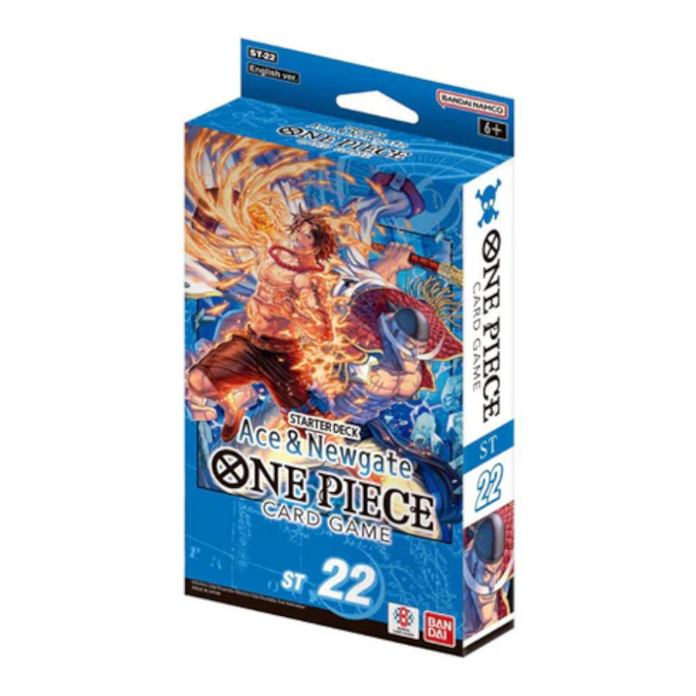 One Piece Card Game Starter Deck ST22 Ace & Newgate