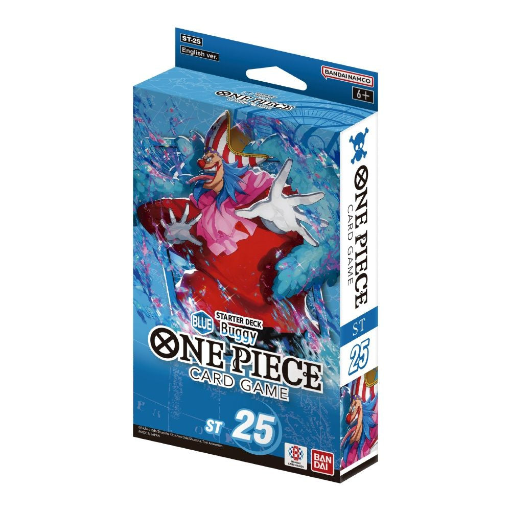 One Piece Card Game Starter Deck ST25 Buggy (Blue)