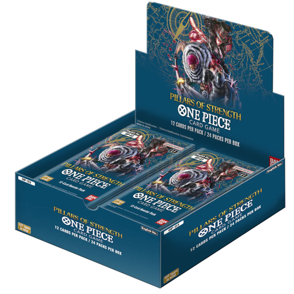 One Piece Card Game OP-03 Pillars of Strength Booster Box