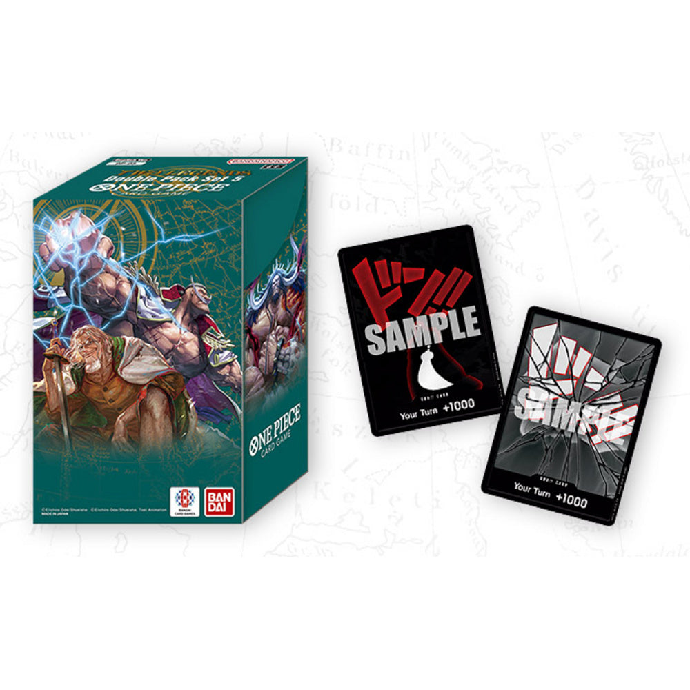 One Piece Card Game OP-08 Two Legends Double Pack Set 5