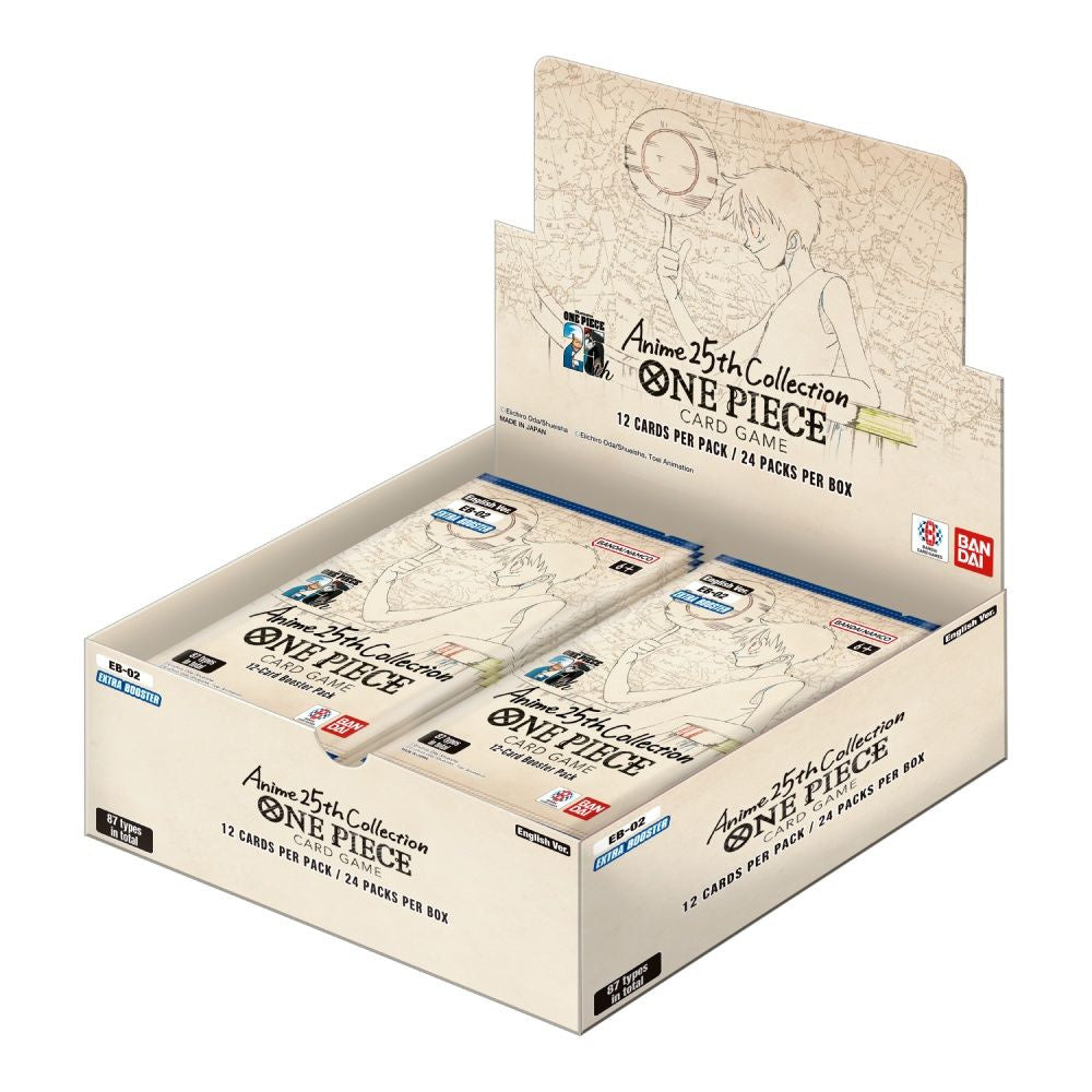 One Piece Card Game EB-02 Extra Booster Box