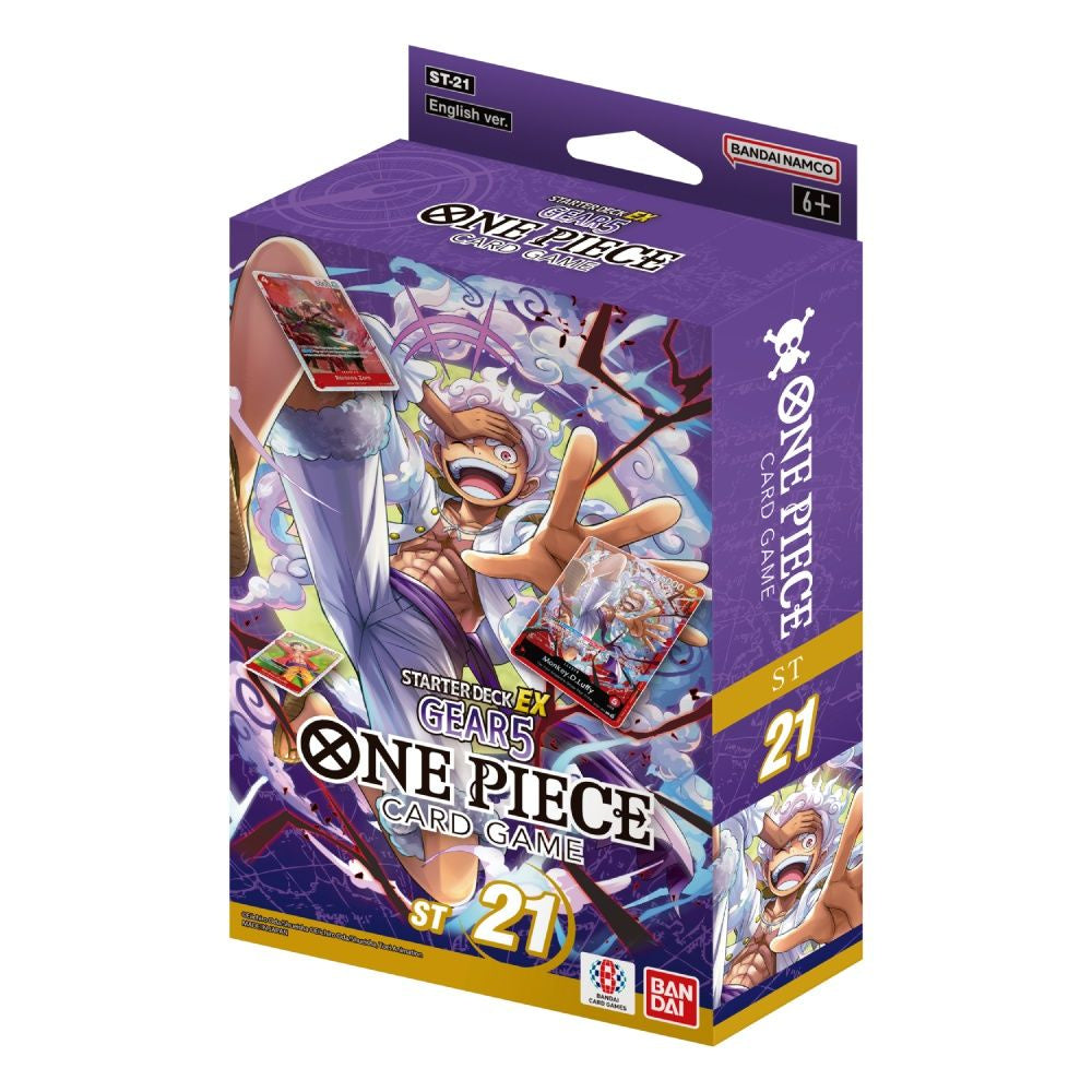 One Piece Card Game Starter Deck Ex ST-21 Gear 5