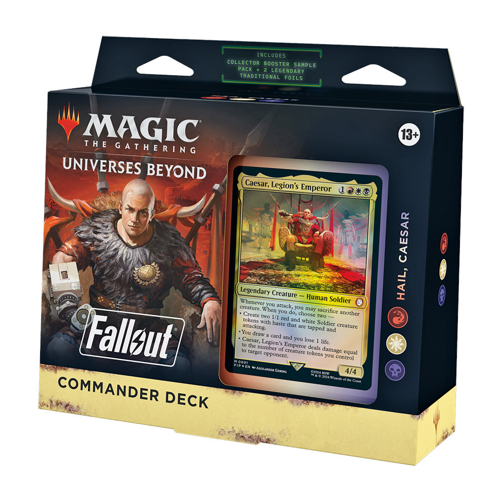 MTG Fallout® Commander Decks