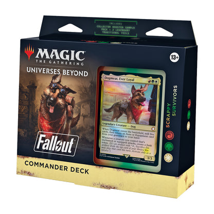 MTG Fallout® Commander Decks